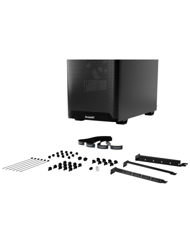 be quiet! PURE BASE 501 Airflow Black Midi Tower Negro