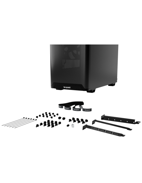 be quiet! PURE BASE 501 Airflow Black Midi Tower Negro