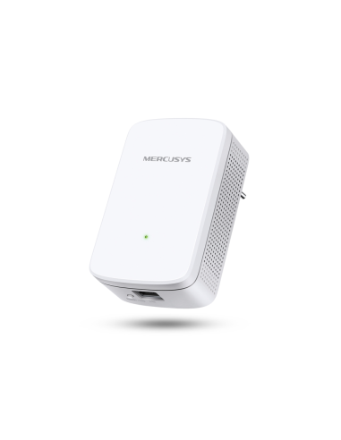 Mercusys ME10 ampliador de red Repetidor de red Blanco 10, 100 Mbit/s