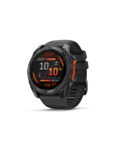 Garmin Fenix 8 3,56 cm (1.4") AMOLED 51 mm Digital 454 x 454 Pixeles Pantalla táctil Gris Wifi GPS (satélite)