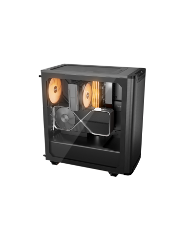 be quiet! Pure Base 501 DX Black Midi Tower Negro