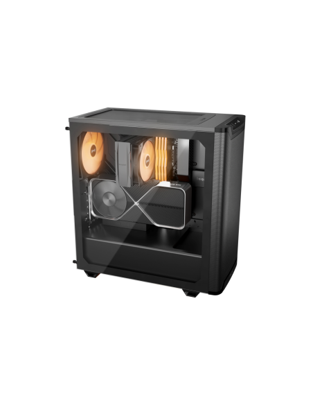 be quiet! Pure Base 501 DX Black Midi Tower Negro