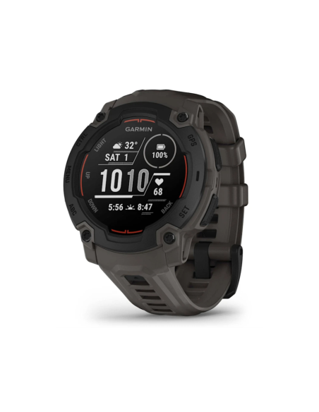 Garmin Instinct E 2,29 cm (0.9") MIP 45 mm Digital 176 x 176 Pixeles Negro GPS (satélite)