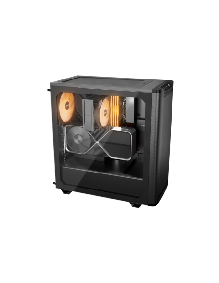 be quiet! Pure Base 501 LX Black Midi Tower Negro