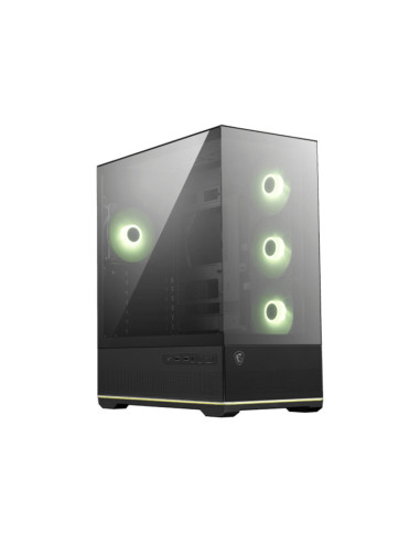 MSI MAG PANO 110R PZ carcasa de ordenador Midi Tower Negro