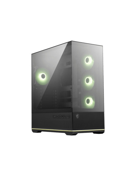 MSI MAG PANO 110R PZ carcasa de ordenador Midi Tower Negro