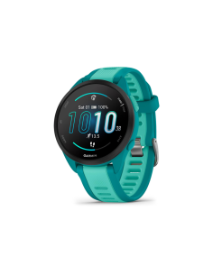 Garmin Forerunner 165 Music 3,05 cm (1.2") AMOLED 43 mm Digital 390 x 390 Pixeles Pantalla táctil Turquesa GPS (satélite)