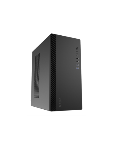 MSI PRO SHIELD M100P carcasa de ordenador Midi Tower Negro