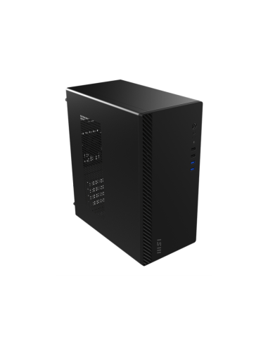 MSI PRO SHIELD M100P carcasa de ordenador Midi Tower Negro