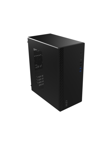 MSI PRO SHIELD M100P carcasa de ordenador Midi Tower Negro