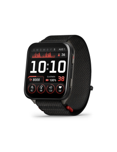 Garmin Venu X1 5,08 cm (2") AMOLED Digital 448 x 486 Pixeles Pantalla táctil Negro Wifi GPS (satélite)