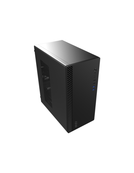 MSI PRO SHIELD M100P carcasa de ordenador Midi Tower Negro