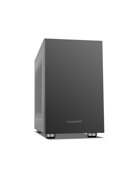 NOX Hummer Vault Micro Torre Negro