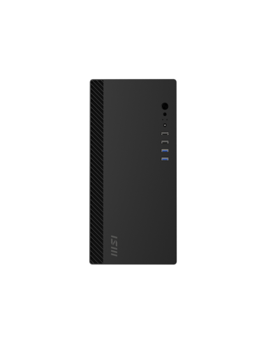 MSI PRO SHIELD M100P carcasa de ordenador Midi Tower Negro