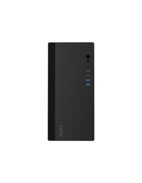 MSI PRO SHIELD M100P carcasa de ordenador Midi Tower Negro