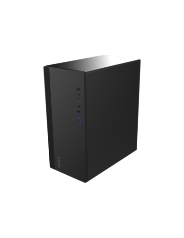 MSI PRO SHIELD M100P carcasa de ordenador Midi Tower Negro