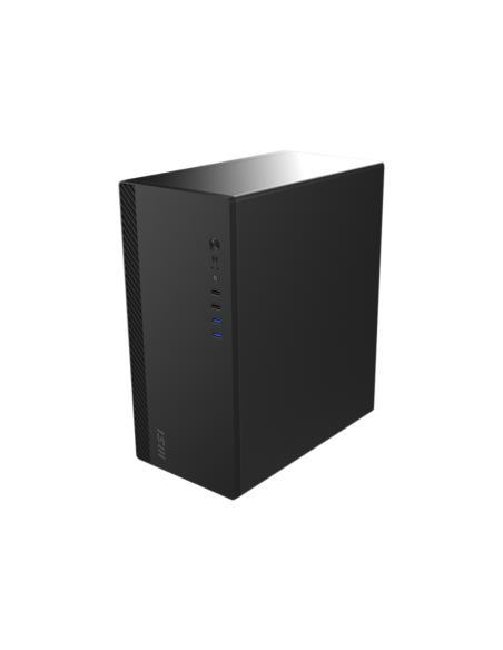 MSI PRO SHIELD M100P carcasa de ordenador Midi Tower Negro