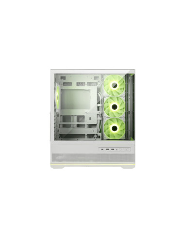 MSI MAG PANO 110R PZ WHITE carcasa de ordenador Midi Tower Blanco