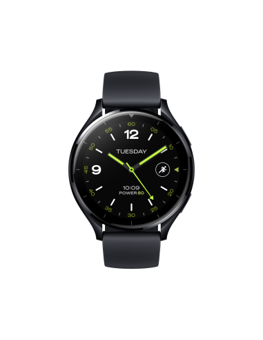 Xiaomi Watch 2 3,63 cm (1.43") AMOLED 46 mm Digital 466 x 466 Pixeles Pantalla táctil Negro Wifi GPS (satélite)