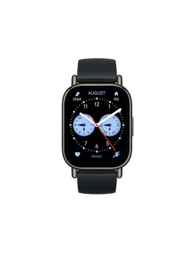 Xiaomi Redmi Watch 5 Lite 4,98 cm (1.96") AMOLED Digital 410 x 502 Pixeles Pantalla táctil Negro GPS (satélite)