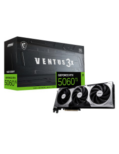 MSI VENTUS GeForce RTX 5060 TI 16G 3X OC NVIDIA 16 GB GDDR7