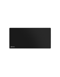 Sharkoon 1337 V2 Big Alfombrilla de ratón para juegos Negro