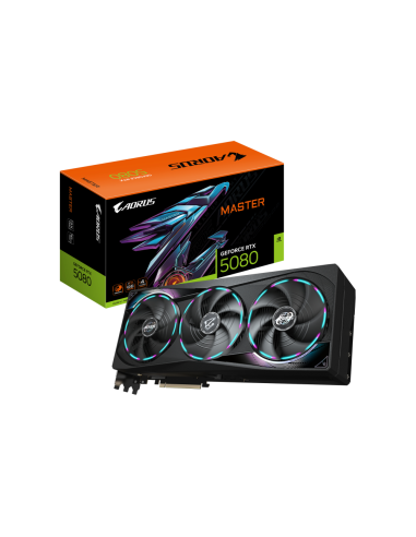 GIGABYTE AORUS GeForce RTX 5080 MASTER 16G NVIDIA