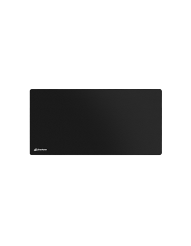 Sharkoon 1337 V2 Big Alfombrilla de ratón para juegos Negro