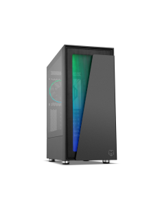 NOX Hummer Blaster Midi Tower Negro