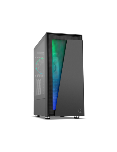 NOX Hummer Blaster Midi Tower Negro