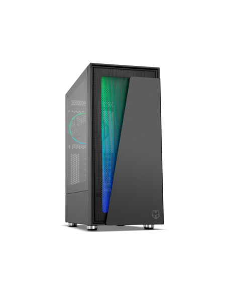 NOX Hummer Blaster Midi Tower Negro