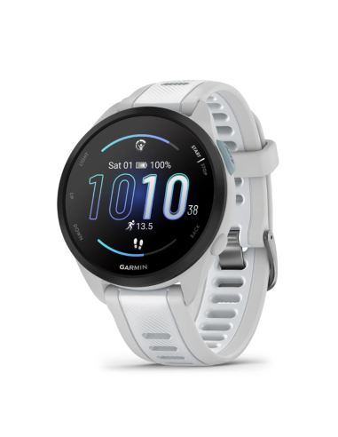 Garmin Forerunner 165 3,05 cm (1.2") AMOLED Digital 390 x 390 Pixeles Pantalla táctil Gris GPS (satélite)