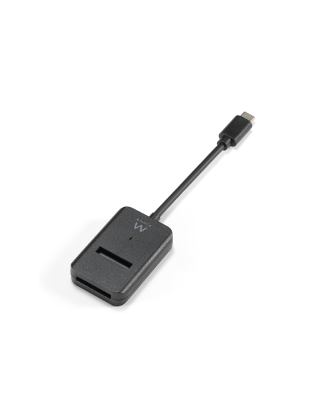 Ewent EW7066 base de conexión para disco duro USB 3.2 Gen 1 (3.1 Gen 1) Type-C Negro