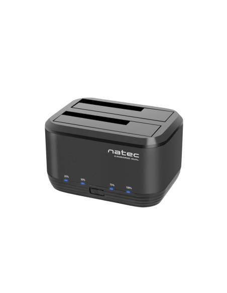 NATEC Kangaroo Dual USB 3.2 Gen 1 (3.1 Gen 1) Type-A Negro