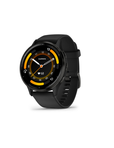 Garmin Venu 3 3,56 cm (1.4") AMOLED 45 mm Digital 454 x 454 Pixeles Pantalla táctil Negro Wifi GPS (satélite)