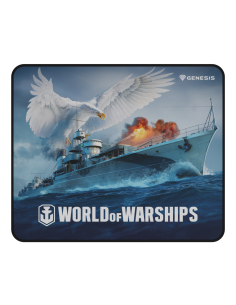 Gembird MP-GAMEPRO-M alfombrilla para ratón Alfombrilla de ratón para juegos Multicolor