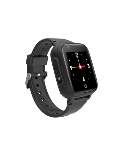 Leotec KIDS ALLO GPS ANTIPÉRDIDA PLUS 4G NEGRO