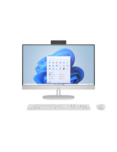 HP 24-cr0040ns Intel® Core™ i3 i3-1315U 60,5 cm (23.8") 1920 x 1080 Pixeles PC todo en uno 8 GB DDR4-SDRAM 512 GB SSD Windows 11