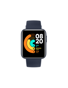 Xiaomi Mi Watch Lite 3,56 cm (1.4") LCD 41 mm Digital 320 x 320 Pixeles Pantalla táctil Azul GPS (satélite)