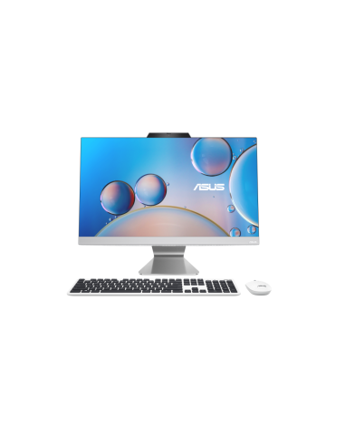 ASUS M3402WFAK-WA0260 - Sobremesa todo en uno 23.8" Full HD (AMD Ryzen 5 7520U, 16GB RAM, 512GB SSD, Radeon 610M, Sin Sistema Op