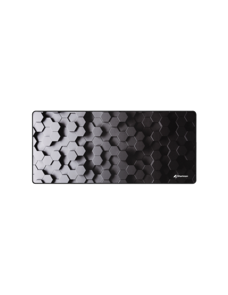 Sharkoon SKILLER SGP30 Alfombrilla de ratón para juegos Negro, Gris