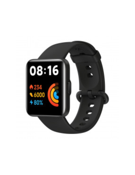 Xiaomi Redmi Watch 2 Lite 3,94 cm (1.55") TFT 41 mm Digital 320 x 360 Pixeles Pantalla táctil Negro GPS (satélite)