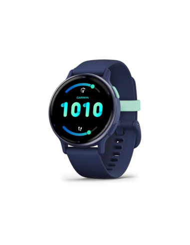 Garmin Vivoactive 5 3,05 cm (1.2") AMOLED 42 mm Digital 390 x 390 Pixeles Pantalla táctil Azul Wifi GPS (satélite)