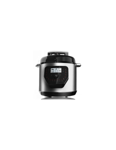 Cecotec Olla GM H Deluxe 6 L Negro, Acero inoxidable