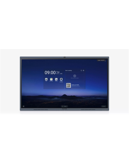 MAXHUB C7530 pantalla de señalización Panel plano interactivo 190,5 cm (75") LED 350 cd / m² 4K Ultra HD Negro Pantalla táctil P