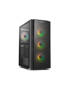 NOX Hummer Horus Midi Tower Negro