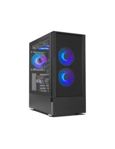 NOX Hummer Nemesis Midi Tower Negro