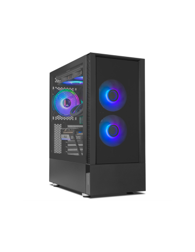NOX Hummer Nemesis Midi Tower Negro