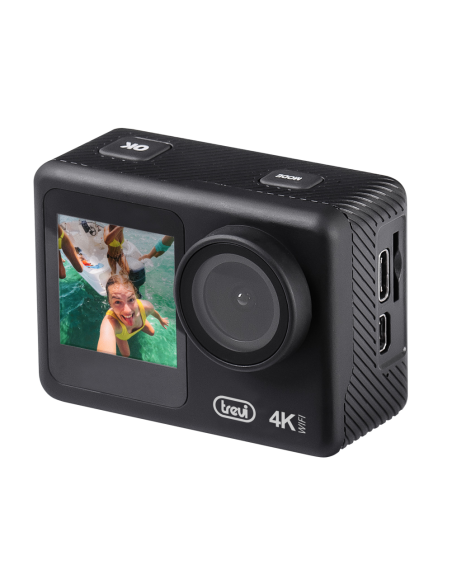Trevi GO 2550 4K cámara para deporte de acción Full HD Wifi 86 g