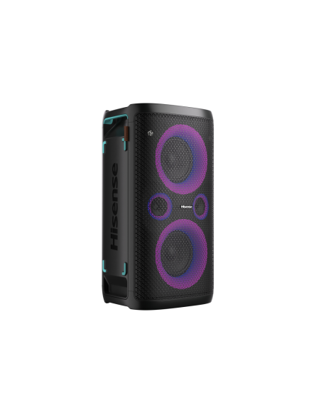 Hisense Party Storm Altavoz para fiestas Negro 300 W